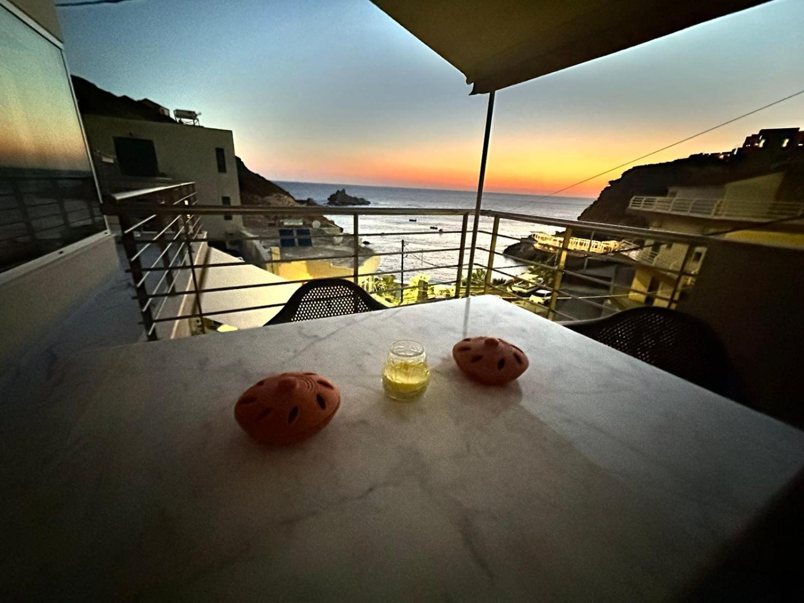 Popis Sea View Apartments Agia Pelagia  Exterior photo